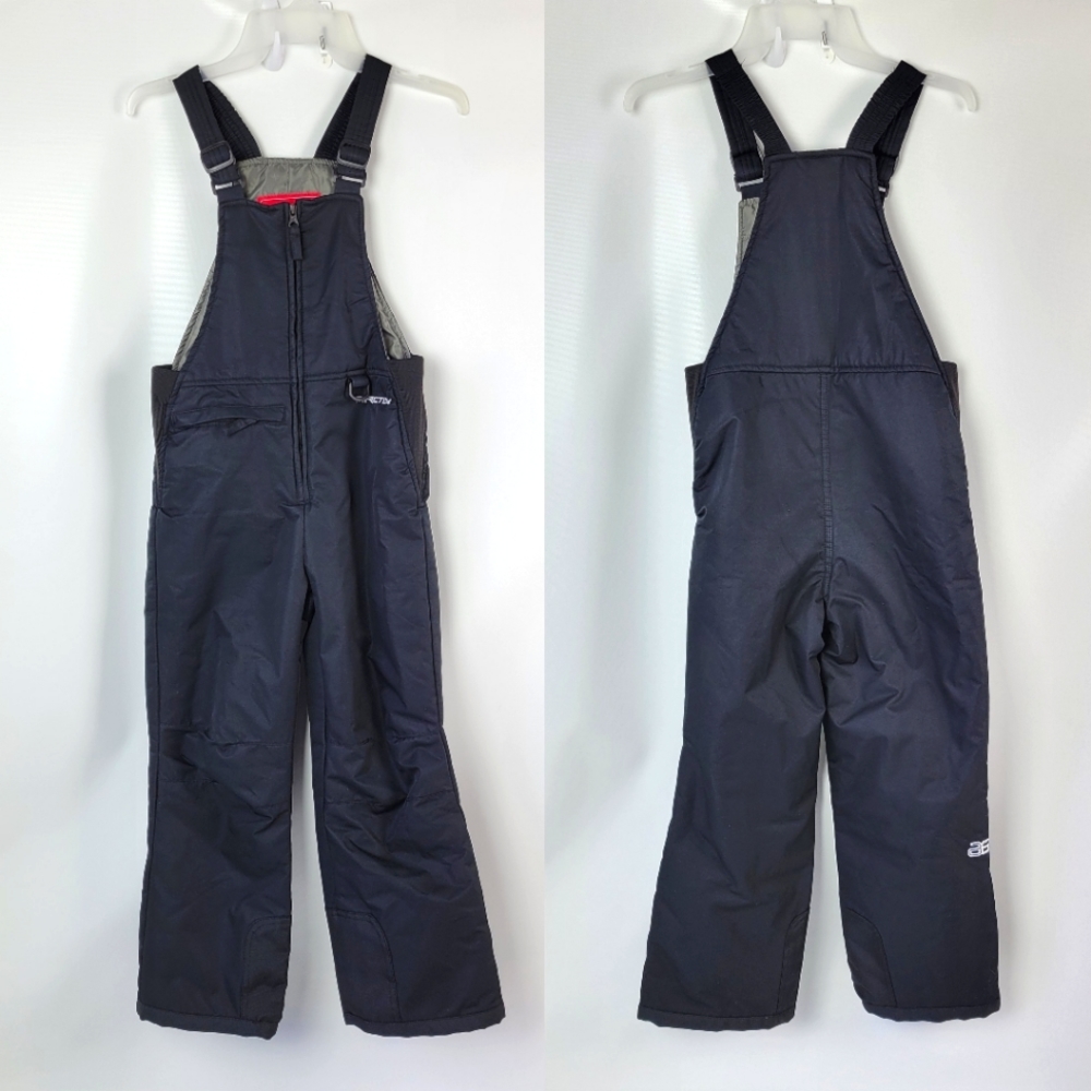 ARCTIX Boy Snow Bibb Overalls Youth Sz Small Like New